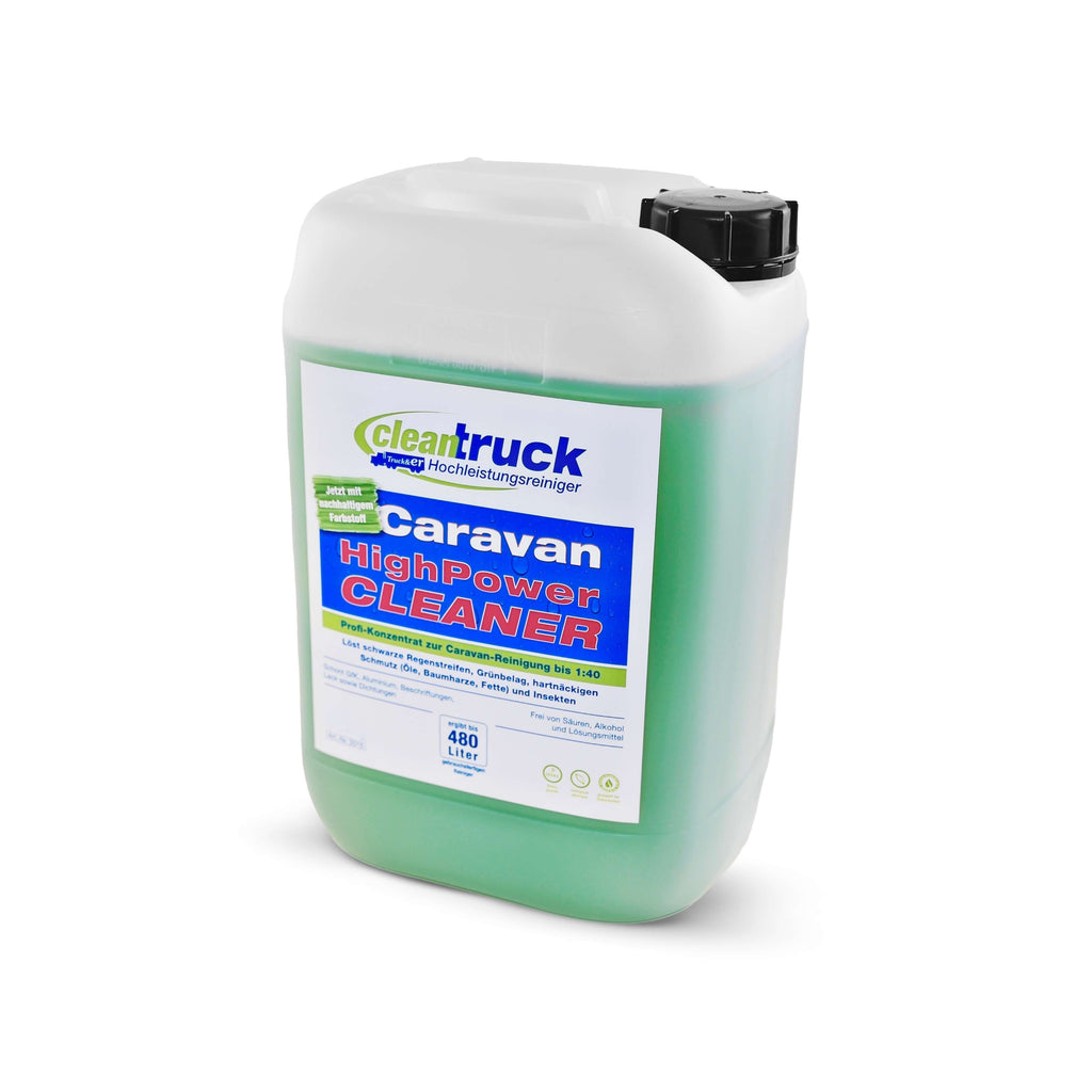 Du willst auch einen sauberen Caravan? (mit dem HighPowerCleaner) //  CleanTruck // Caravan 