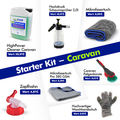 Starter Set Pro Caravan