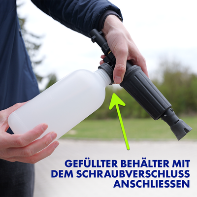 Starter Set Schaumkanone - geeignet f. Kärcher K3-K7