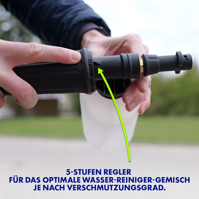 Starter Set Schaumkanone - geeignet f. Kärcher K3-K7