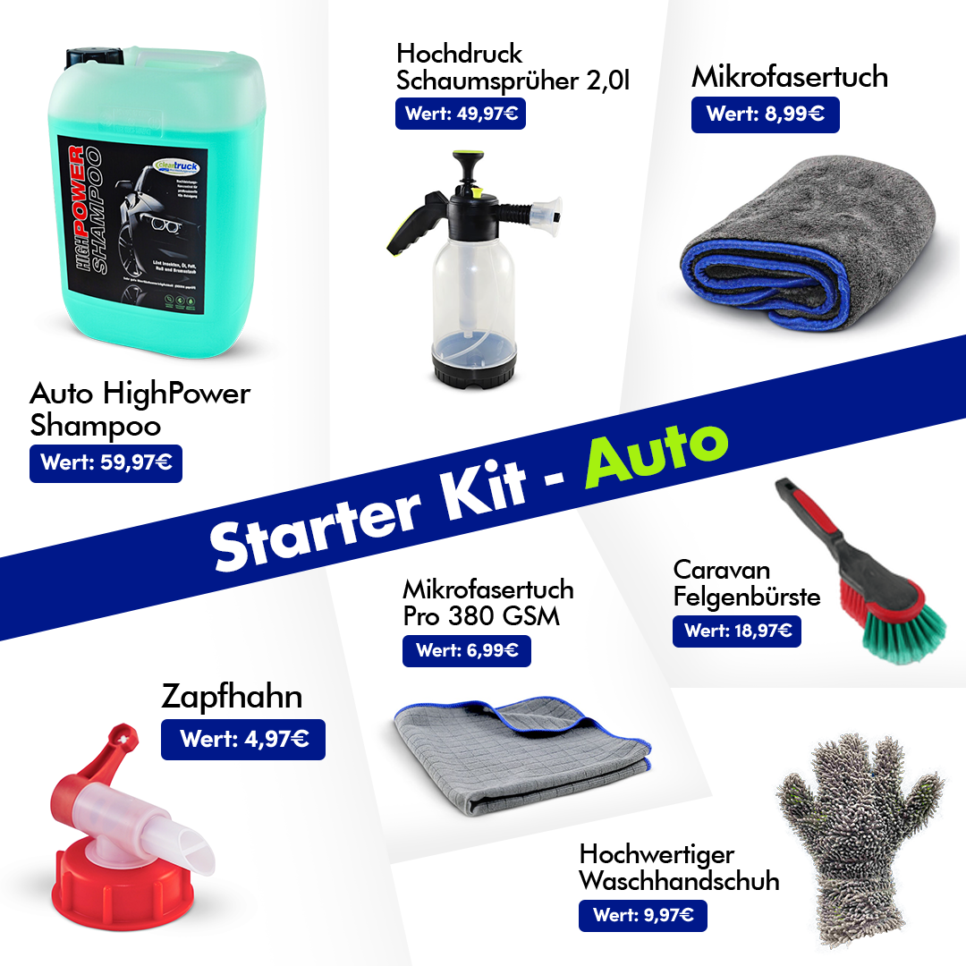 Starter Kit Pro Auto