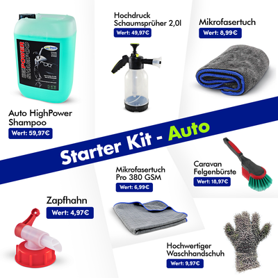 Starter Kit Pro Auto
