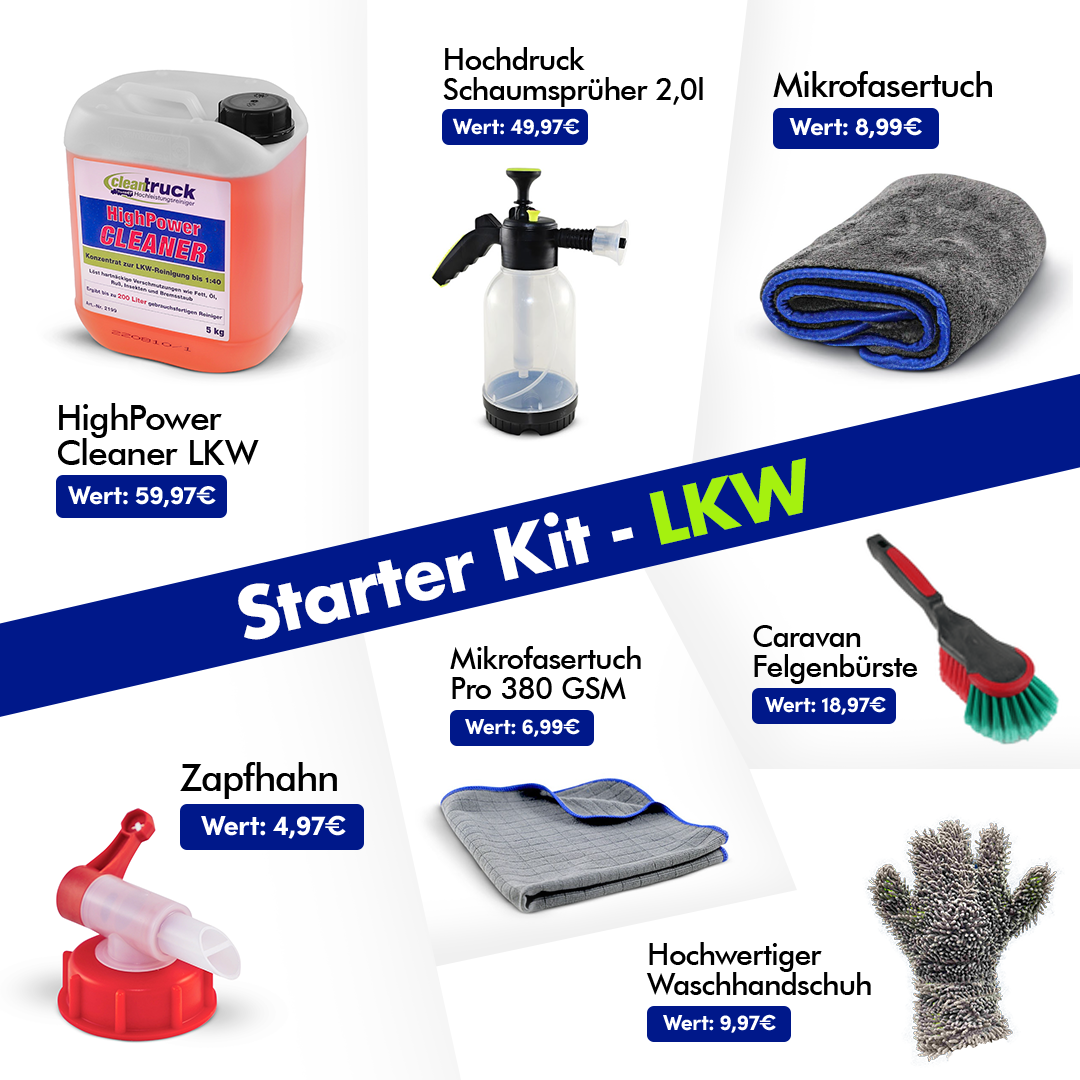 Starter Kit Pro LKW