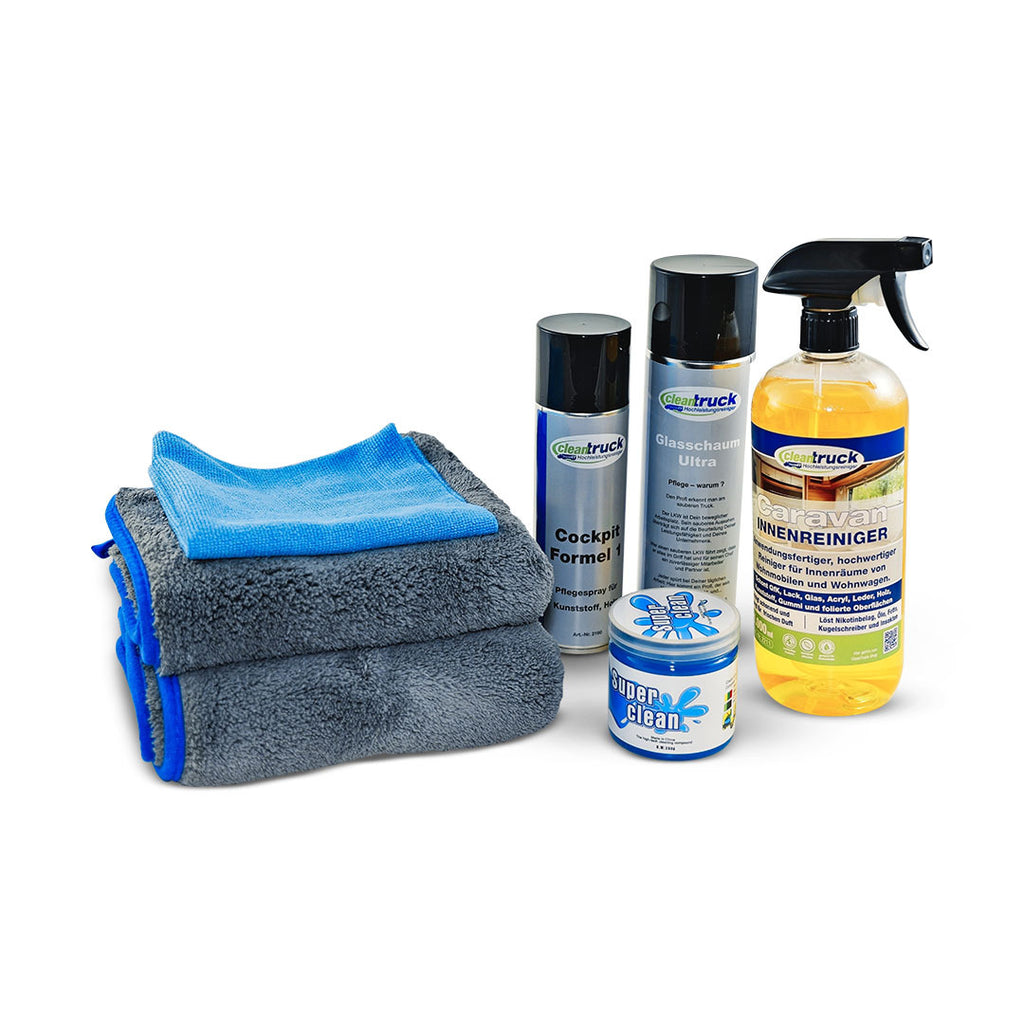 Innenraum Reiniger Set von CleanTruck