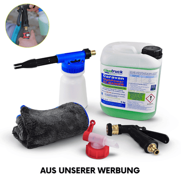 Starter Set Schaumkanone Caravan (f. GARDENA)