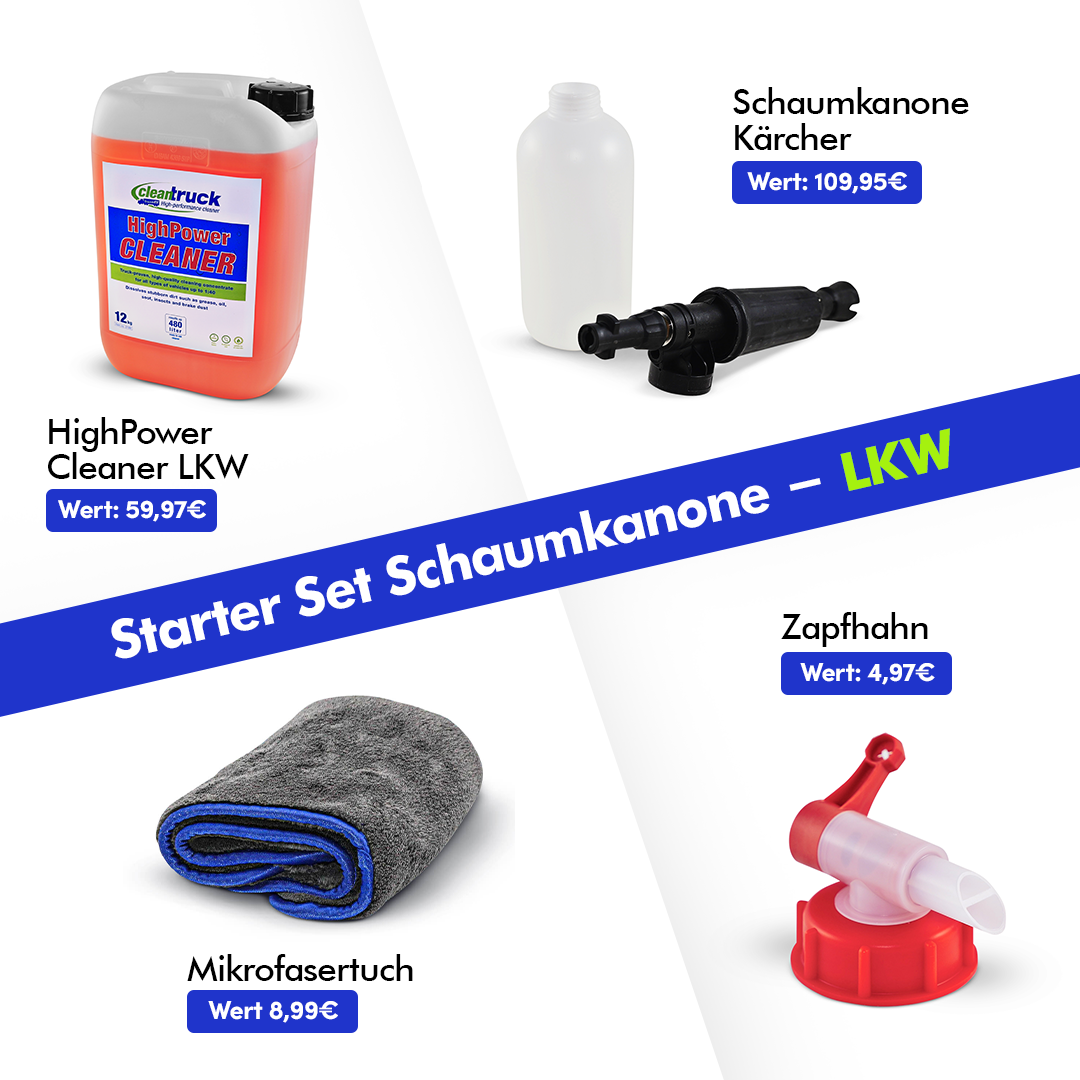 Schaumkanone Für Hochdruckreiniger – Passt Auf Kärcher K, HDS & HD – Ohne Marke, Neu
