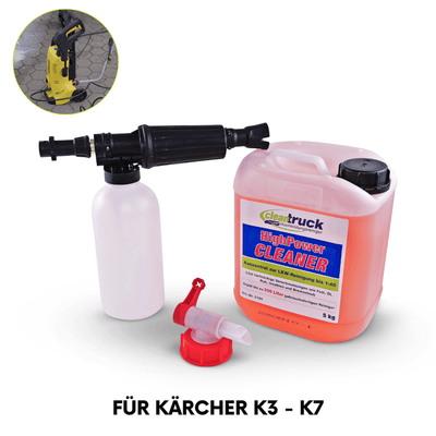 Starter Set Schaumkanone - geeignet f. Kärcher (K3-K7)