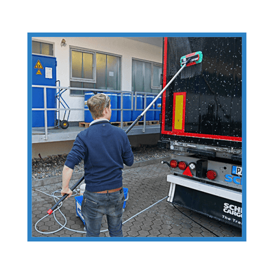 Brosse de lavage pour camions 270 mm