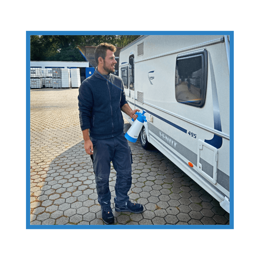 Starter Kit Caravan – CleanTruck