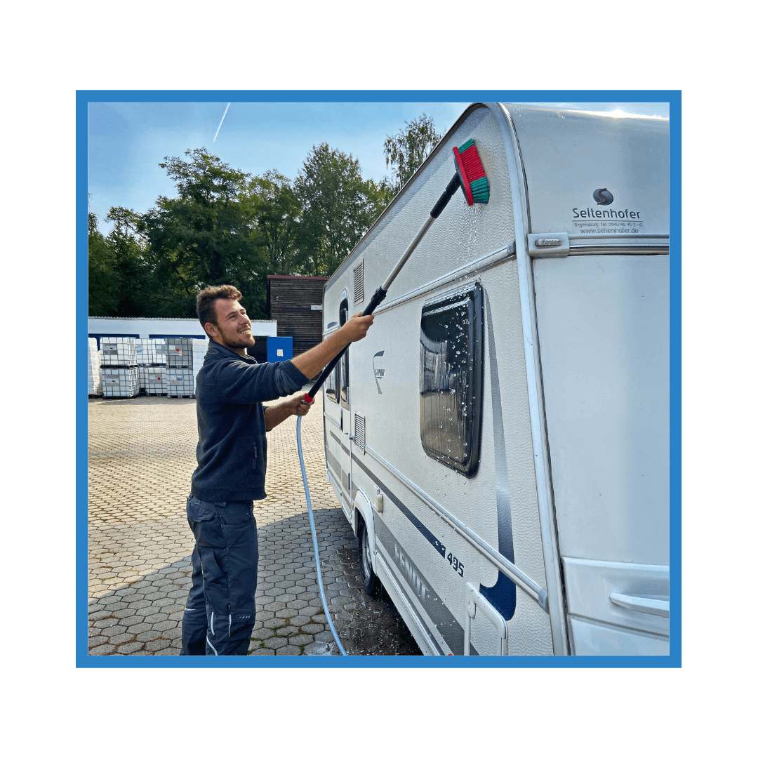Starter Set Schaumkanone Caravan (f. GARDENA) – CleanTruck