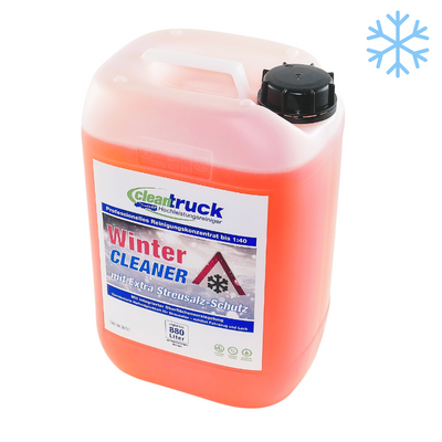 LKW Winter Cleaner (Konzentrat) - mit Extra Streusalz Schutz / inkl. Wachspflege